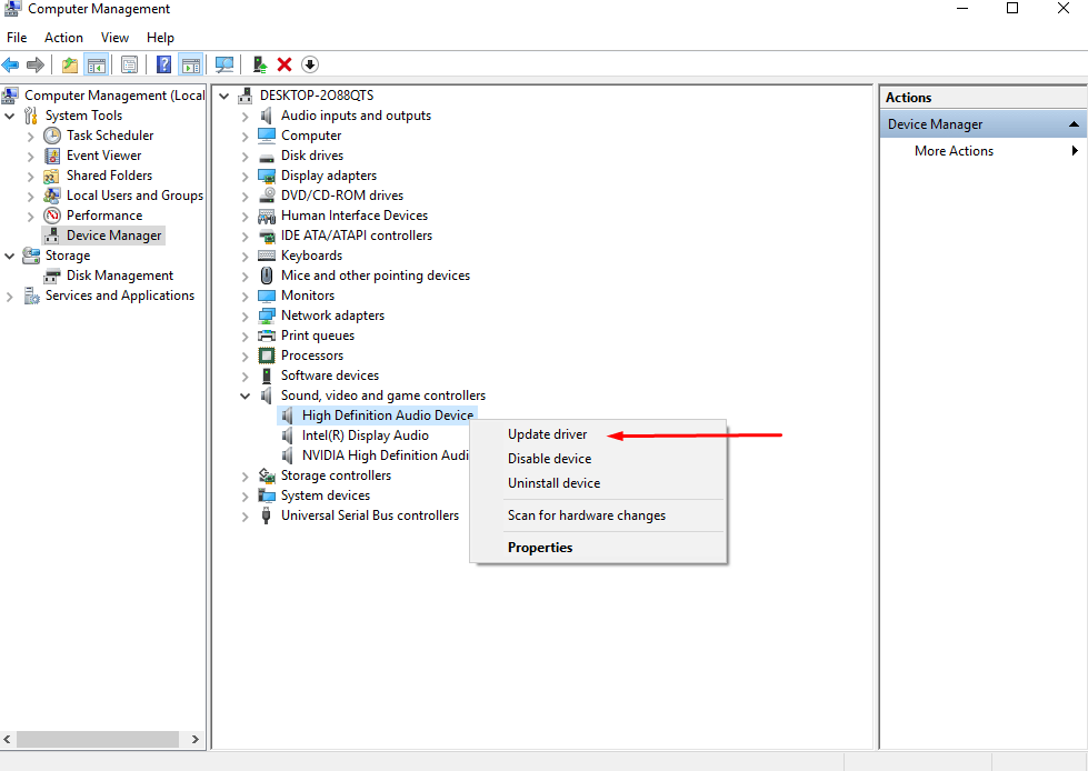 PC Audio Codecs > High Definition Audio Codecs.