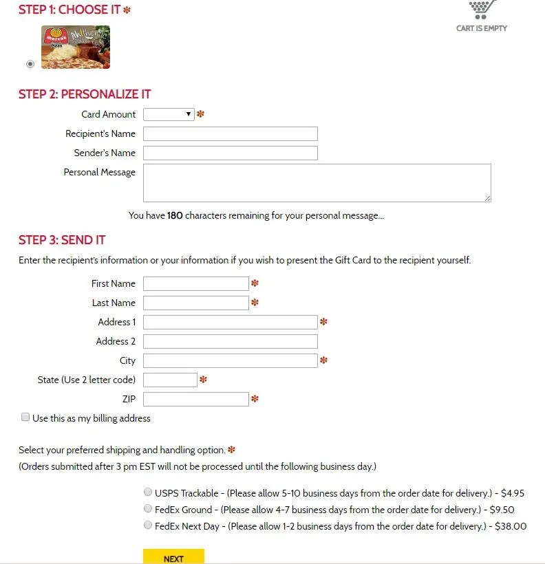 Marco's Pizza Menu With Prices 2020 Widget Box