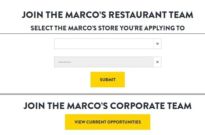 Marco's Pizza Menu With Prices 2020 Widget Box