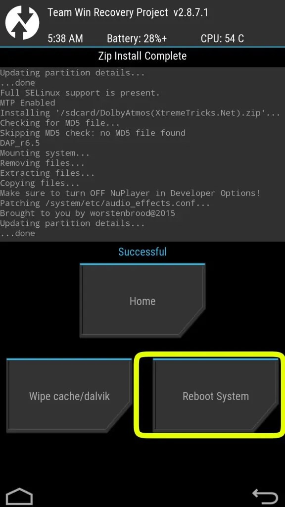 Dolby Atmos APK Download Install without Rooting Widget Box