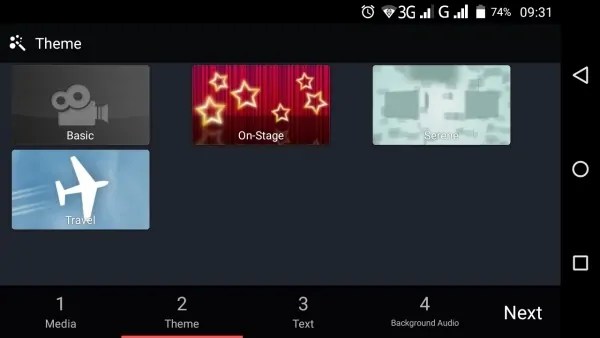 KineMaster for PC Download on Windows 10/8/7 Widget Box