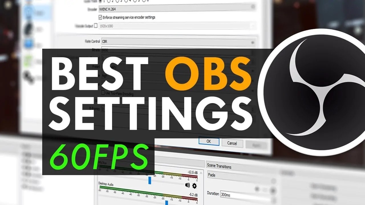 Best OBS Settings for Twitch [1080P with No Lag] Widget Box