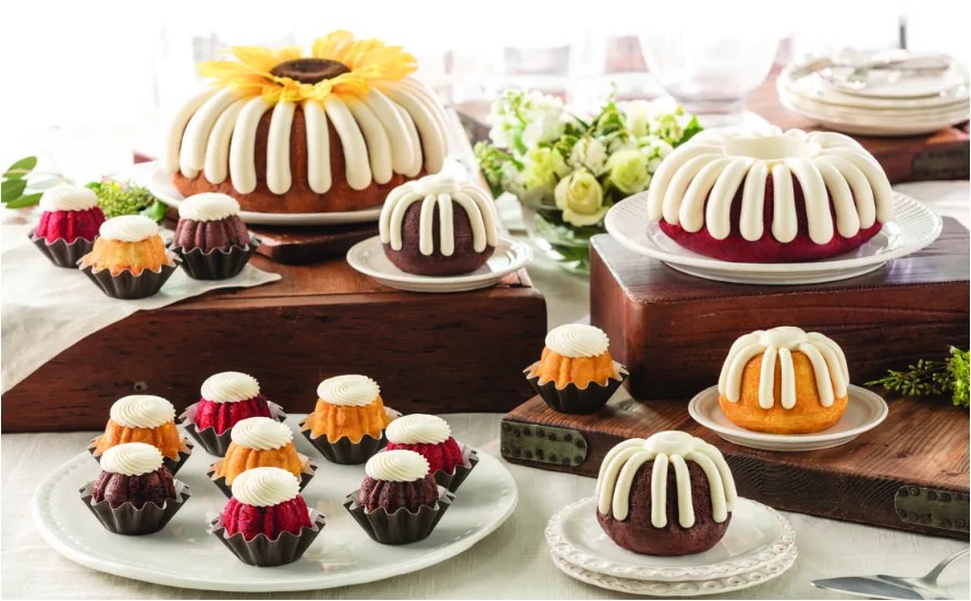 Nothing Bundt Cakes Menu Prices Updated 2020 Widget Box