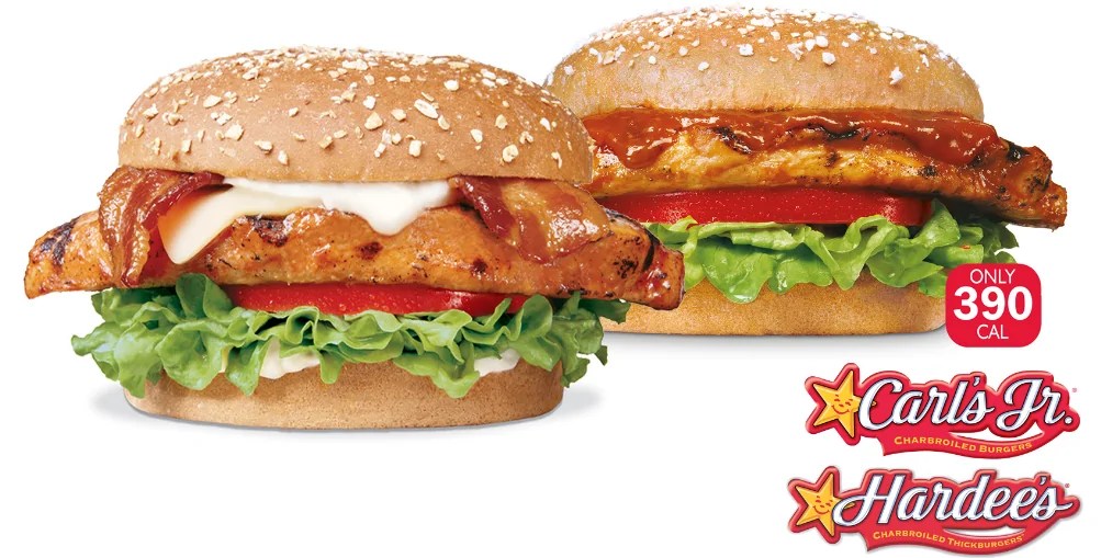 Hardee's Menu Price List 2020 Widget Box