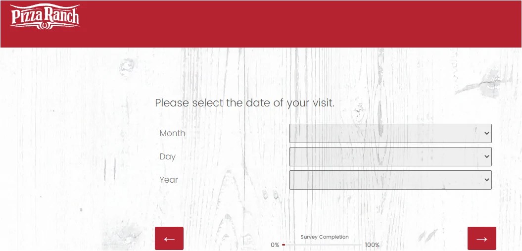 Pizza Ranch Survey Win 250 Pizza Ranch Gift Cards