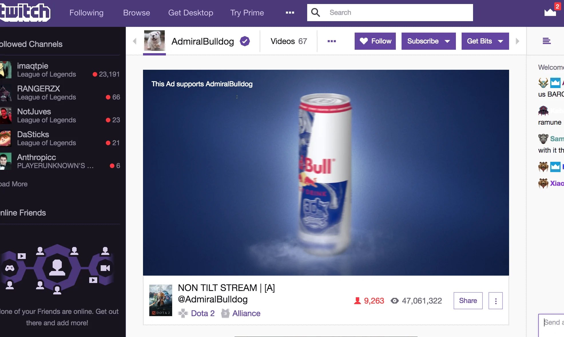 Fix AdBlock Not Working On Twitch Widget Box