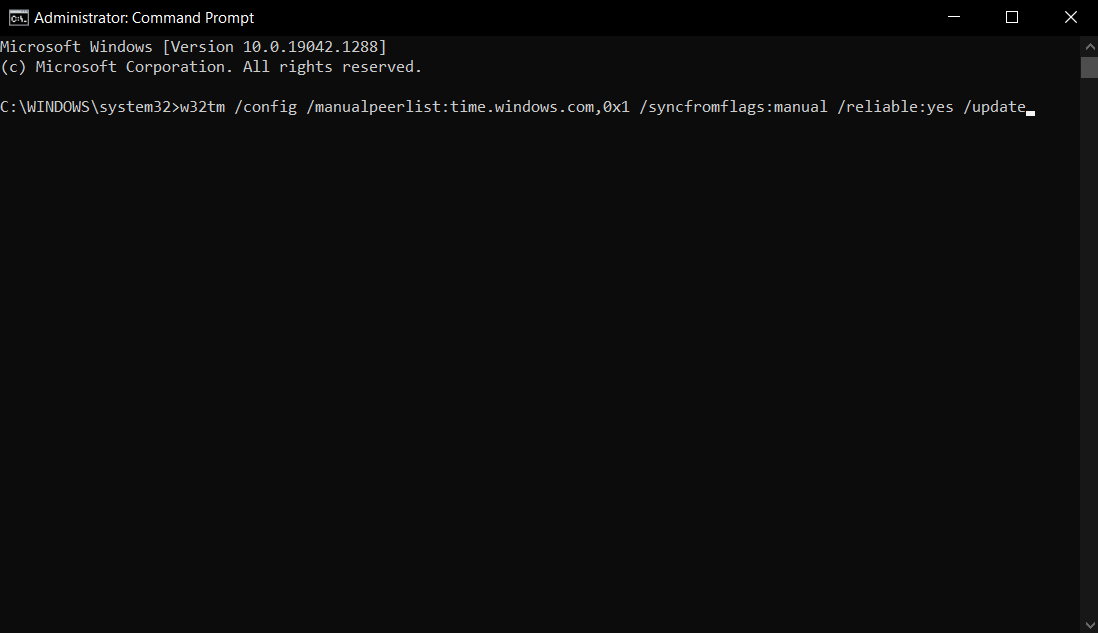 Fix The Computer Did Not Resync Because No Time Data Was Available