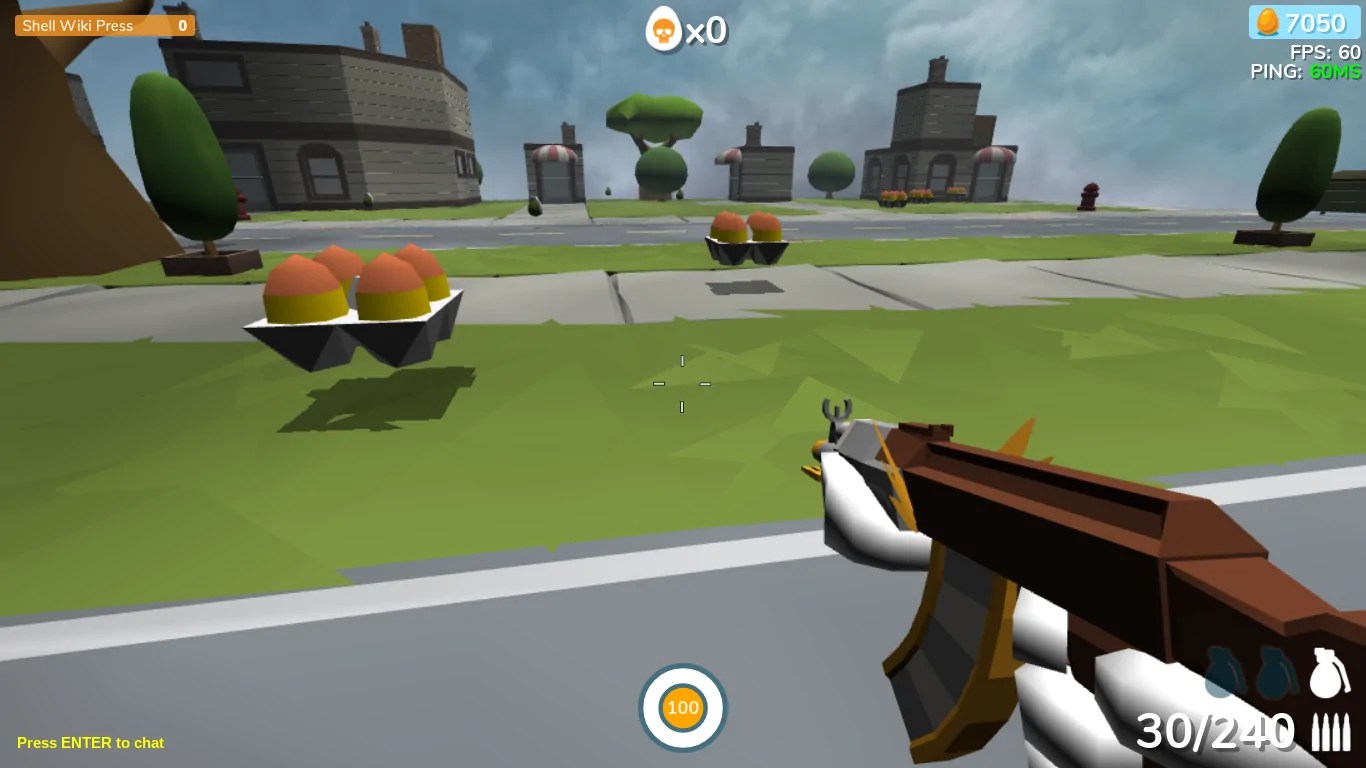 Shell Shockers Hacks For Aimbot, ESP, And More Widget Box