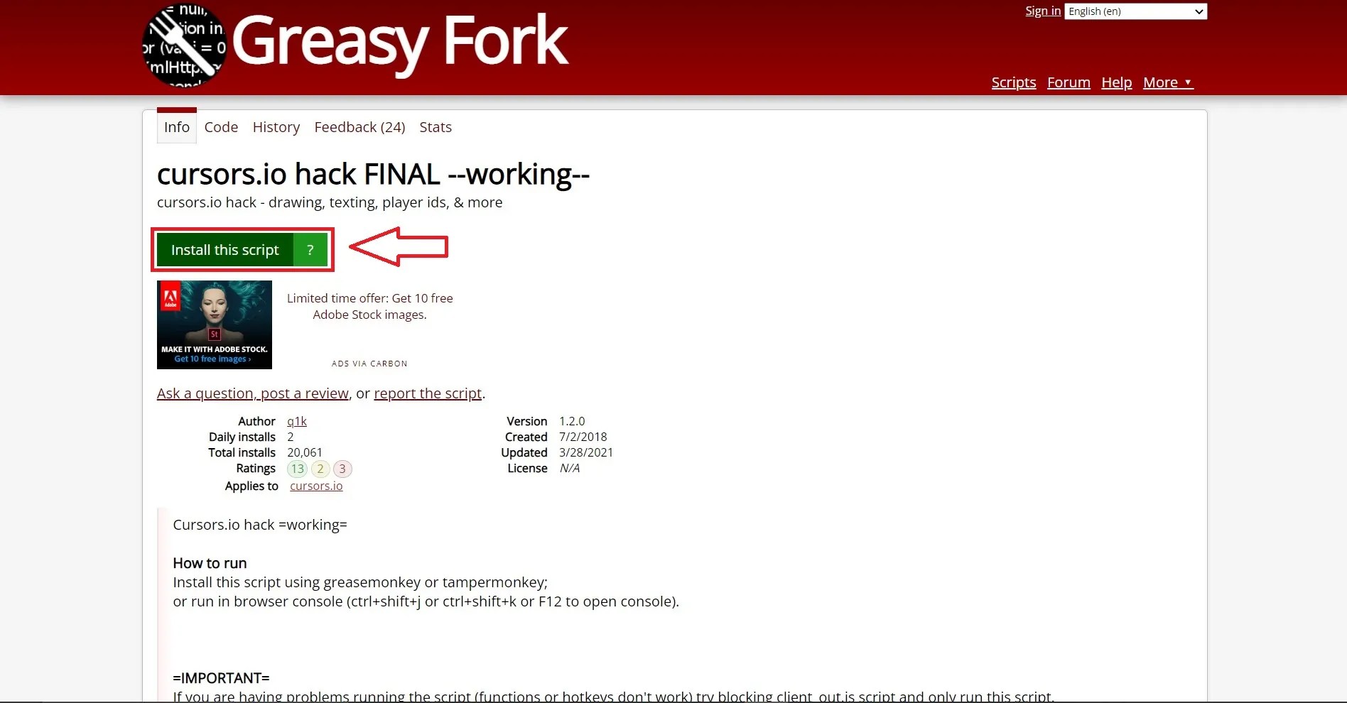 Cursors.io Hacks And Cheat Codes 2022 Widget Box