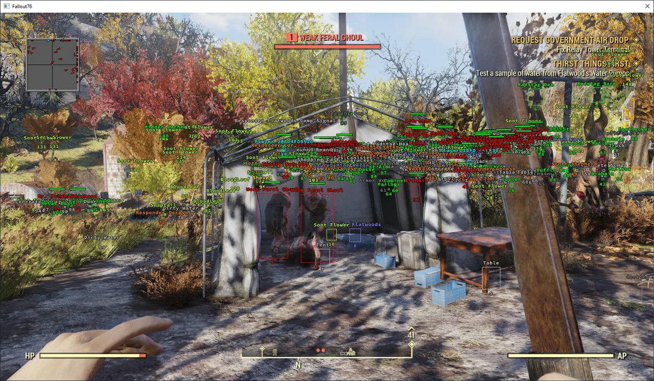 Fallout 76 Hacks / Aimbots / Wallhacks & Cheats Widget Box