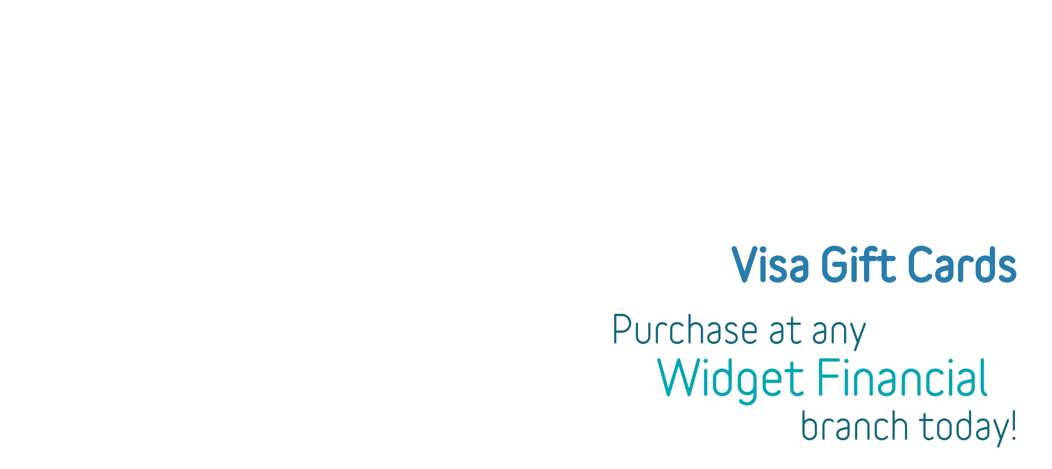 Visa Gift Cards Widget Financial