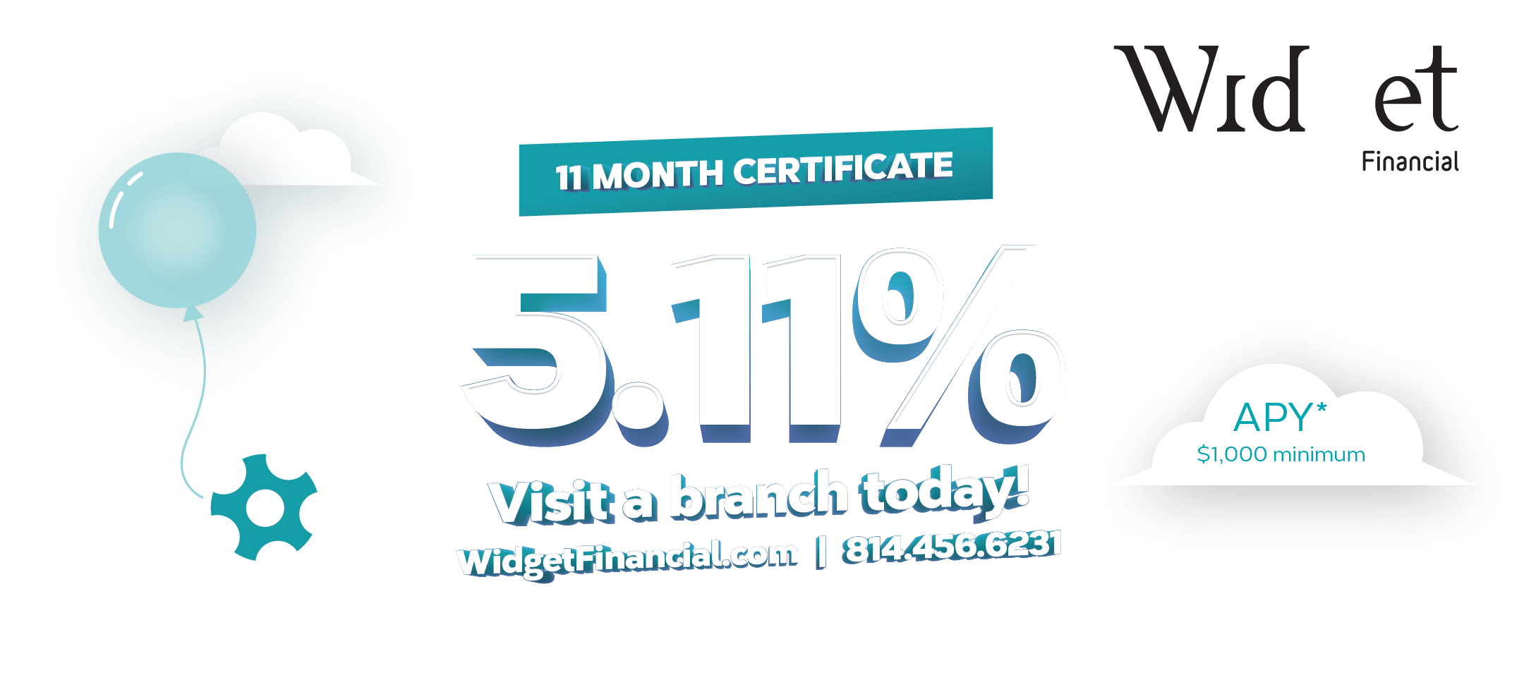 Widget Financial Erie PA Credit Union