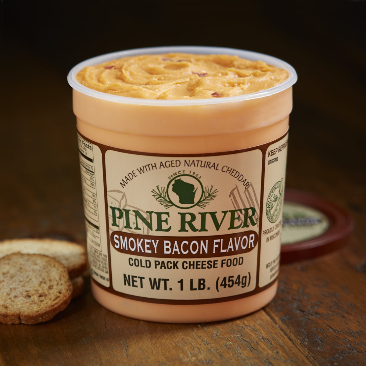 Smokey Bacon Spread 16 OZ. Widmer's Cheese Cellars