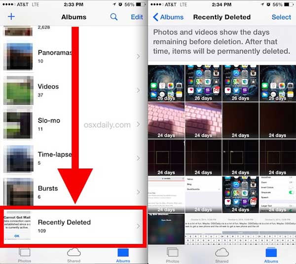 How To Get Photos Back That You Have Deleted at Rachel Cullen blog