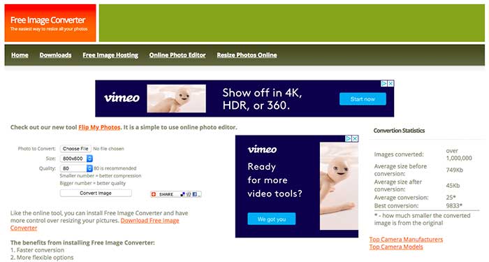 10 Best Free Online Photo Converter to Convert Photos with Ease