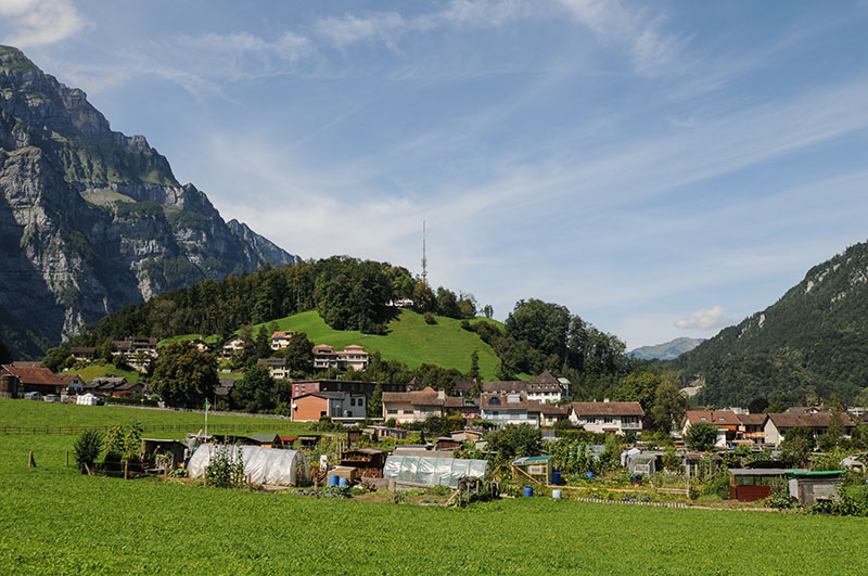 Glarus Panorama von Süden RW Blog