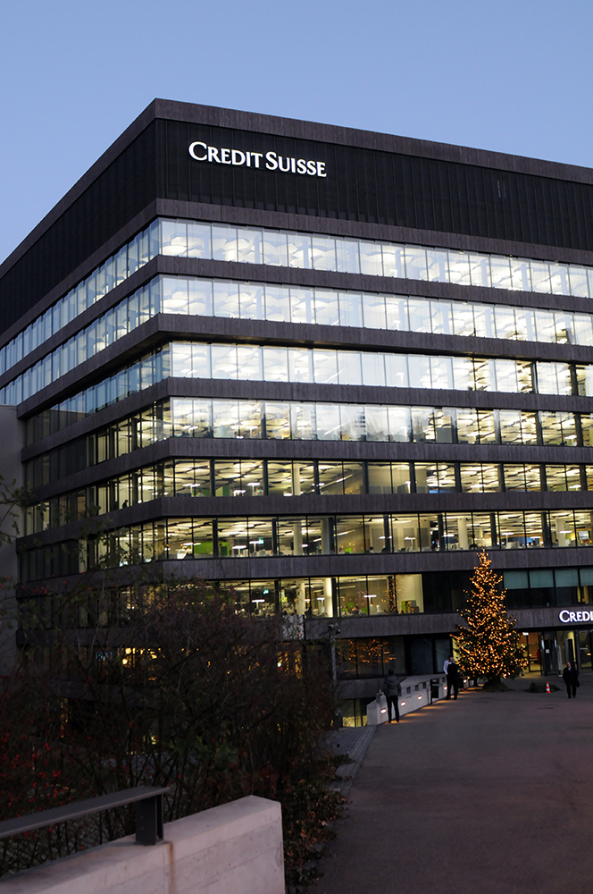 Credit Suisse Dietikon Flanagan Cornelius