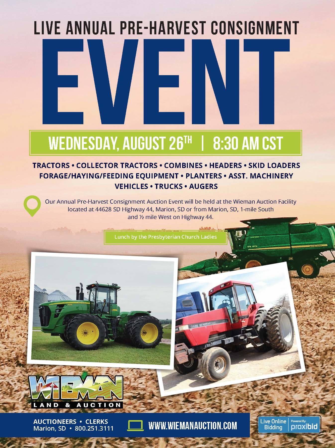 Wieman Land & Auction