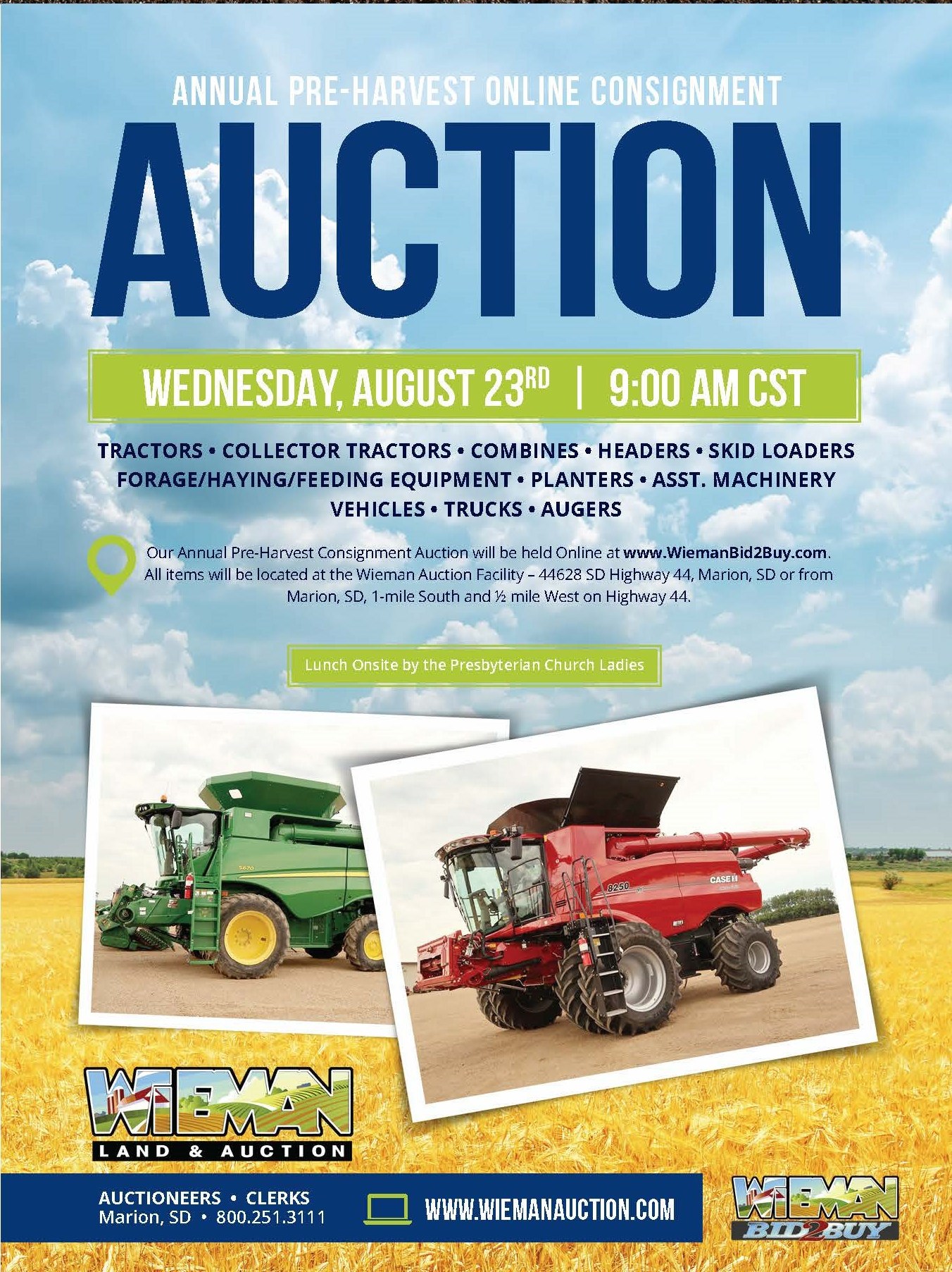 Wieman Land & Auction