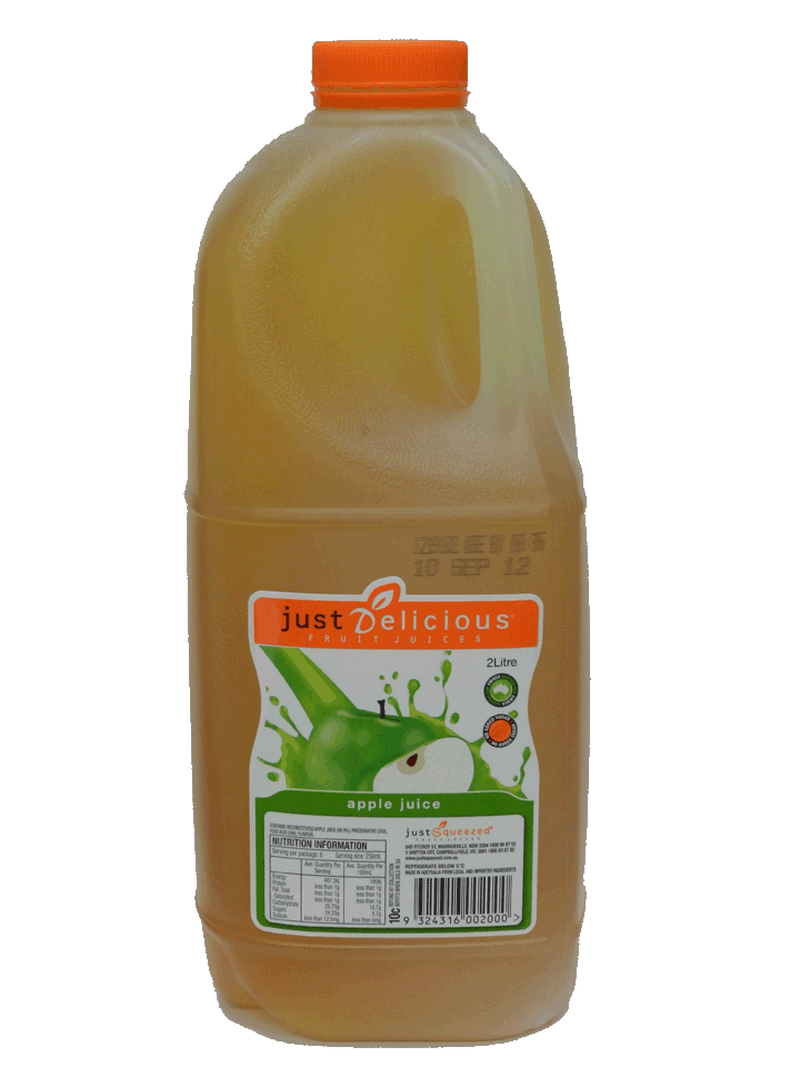 Apple Juice Fresh Just Delicious 2L Wiffens