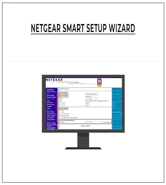 Netgear smart wizard setup with tablet - garrycontact