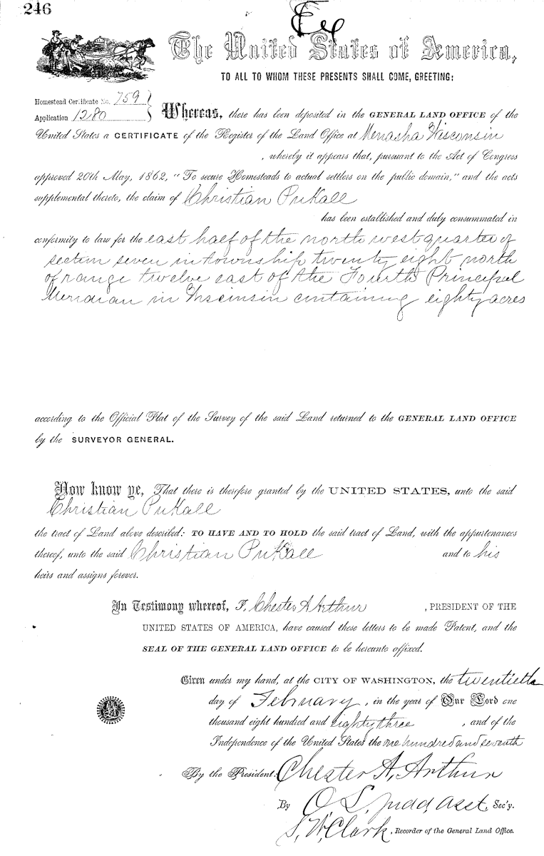 Land & Property Records