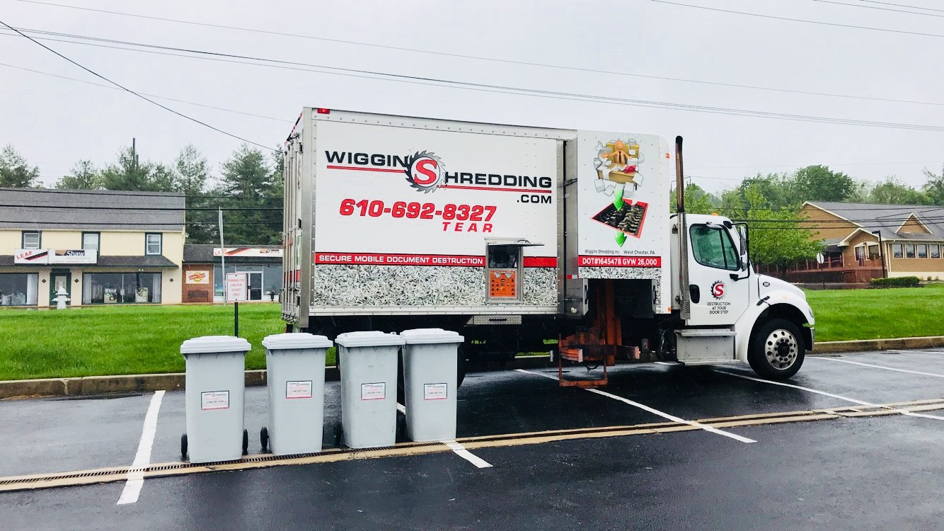 Ongoing Project & Phase Shredding Services in Philadelphia, West