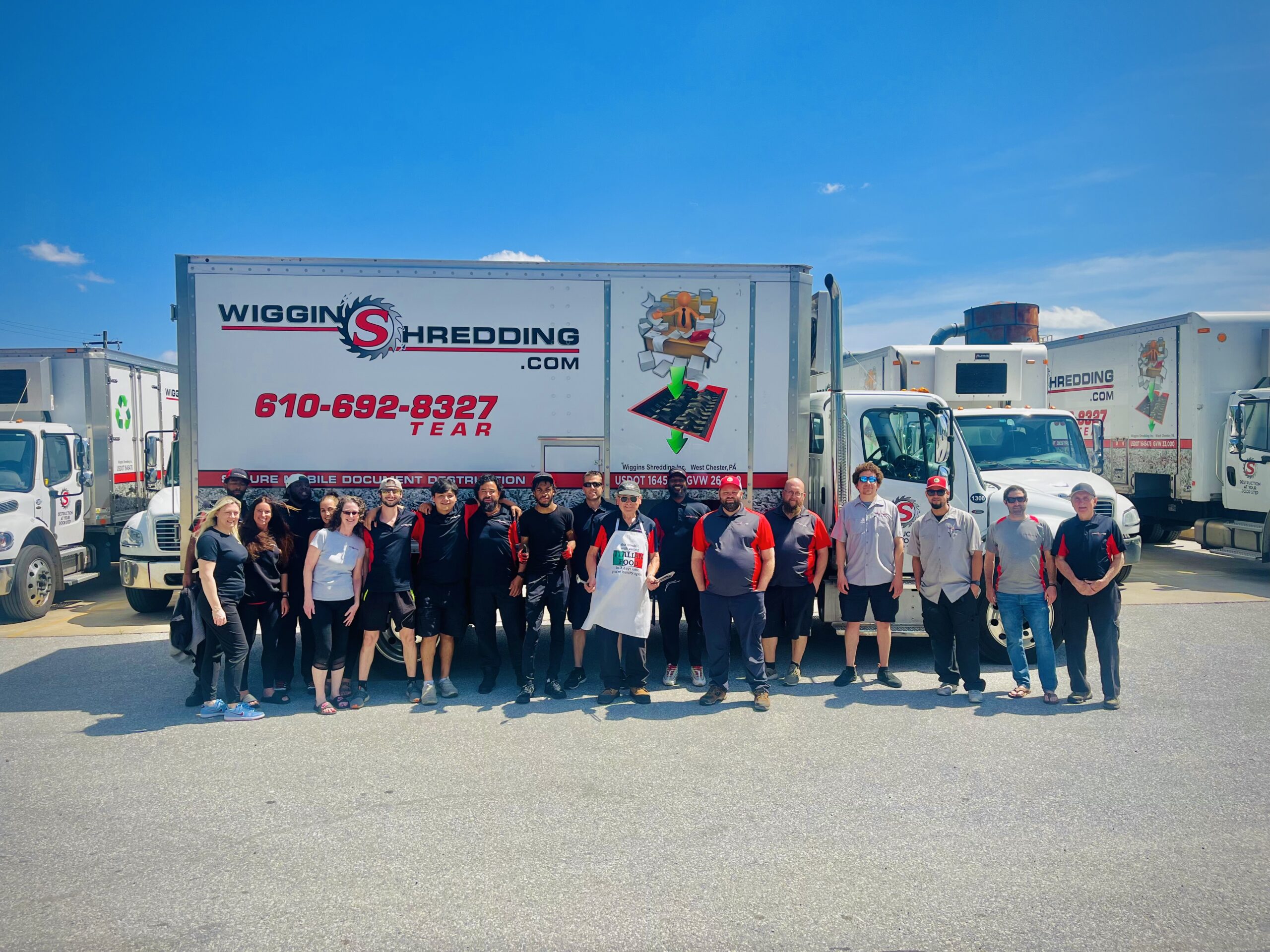 About Wiggins Shredding Philadelphia, West Chester & Wilmington DE