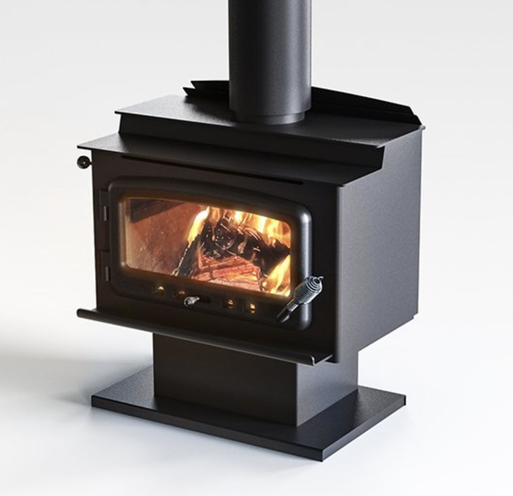 Nectre MK1 Wood Heater Wignells Heating & Cooking Melbourne