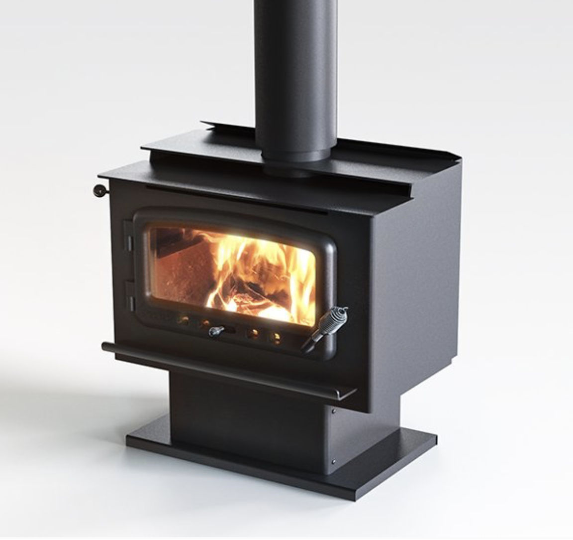 Nectre MK2 Wood Heater Wignells Heating & Cooking Melbourne