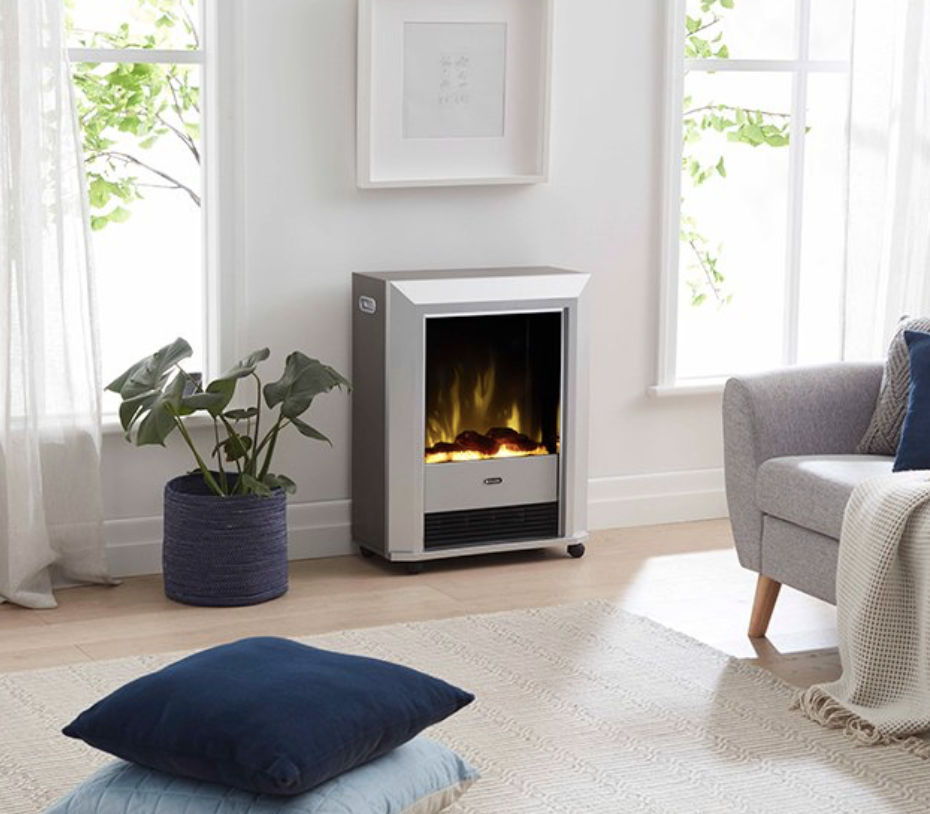 Dimplex Lee Silver electric fire Wignells Heating & Cooking