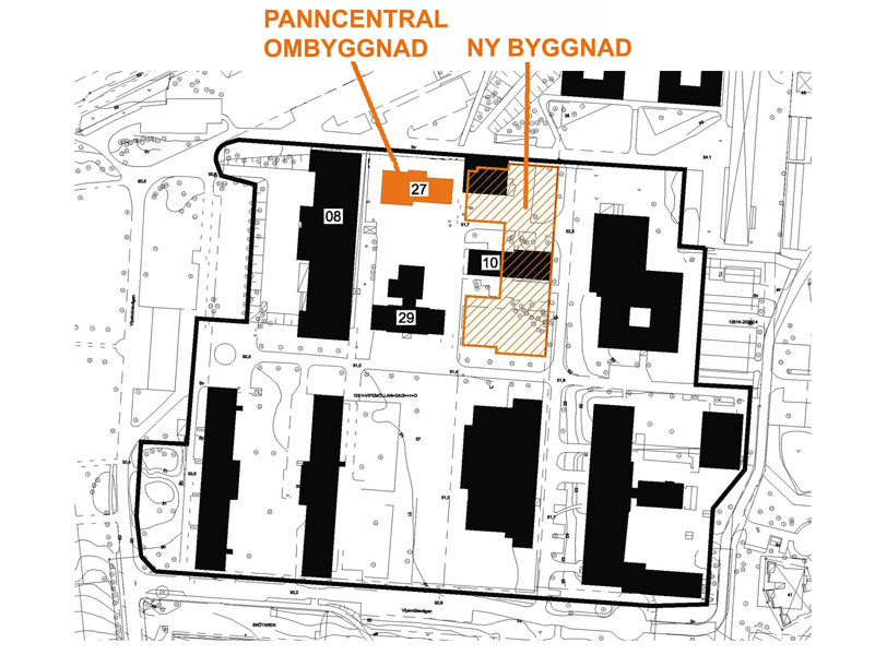 Vipans Gymnasieskola, Lund Wigot Konsult AB