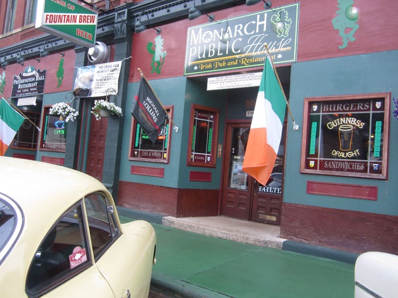 Monarch Public House Wisconsin Great River Road