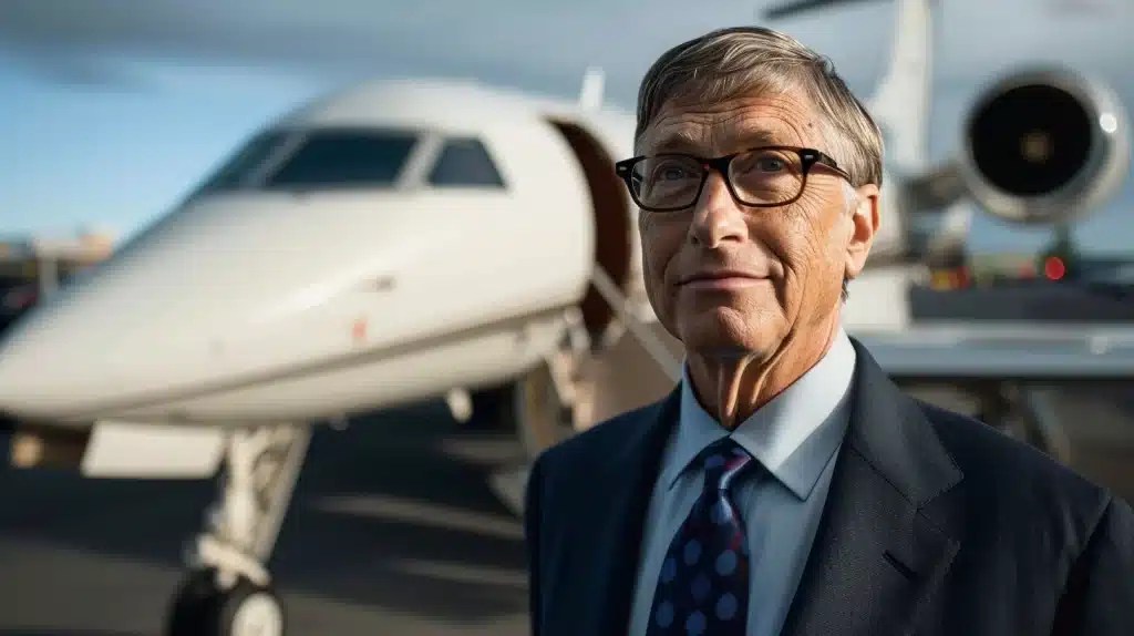 Bill Gates Private Jet Price & Exclusive Tour!