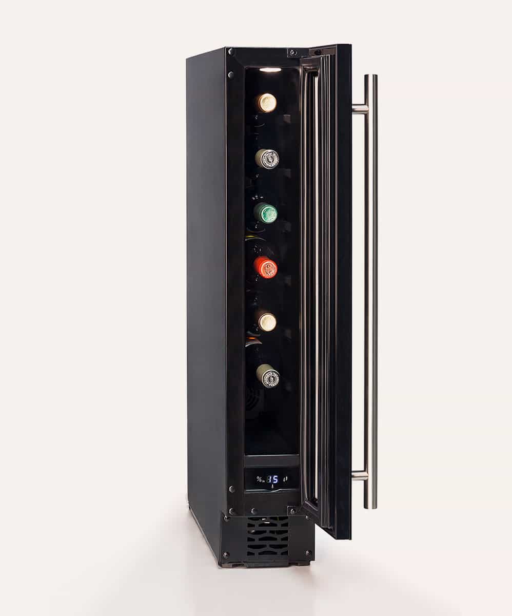 Cave à vin 7 bouteilles Encastrable