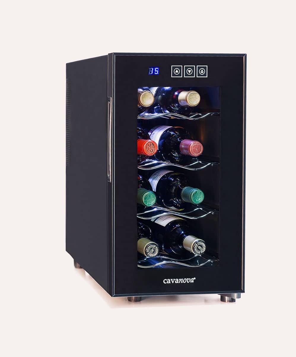 Cave à vin 8 bouteilles Wikeeps