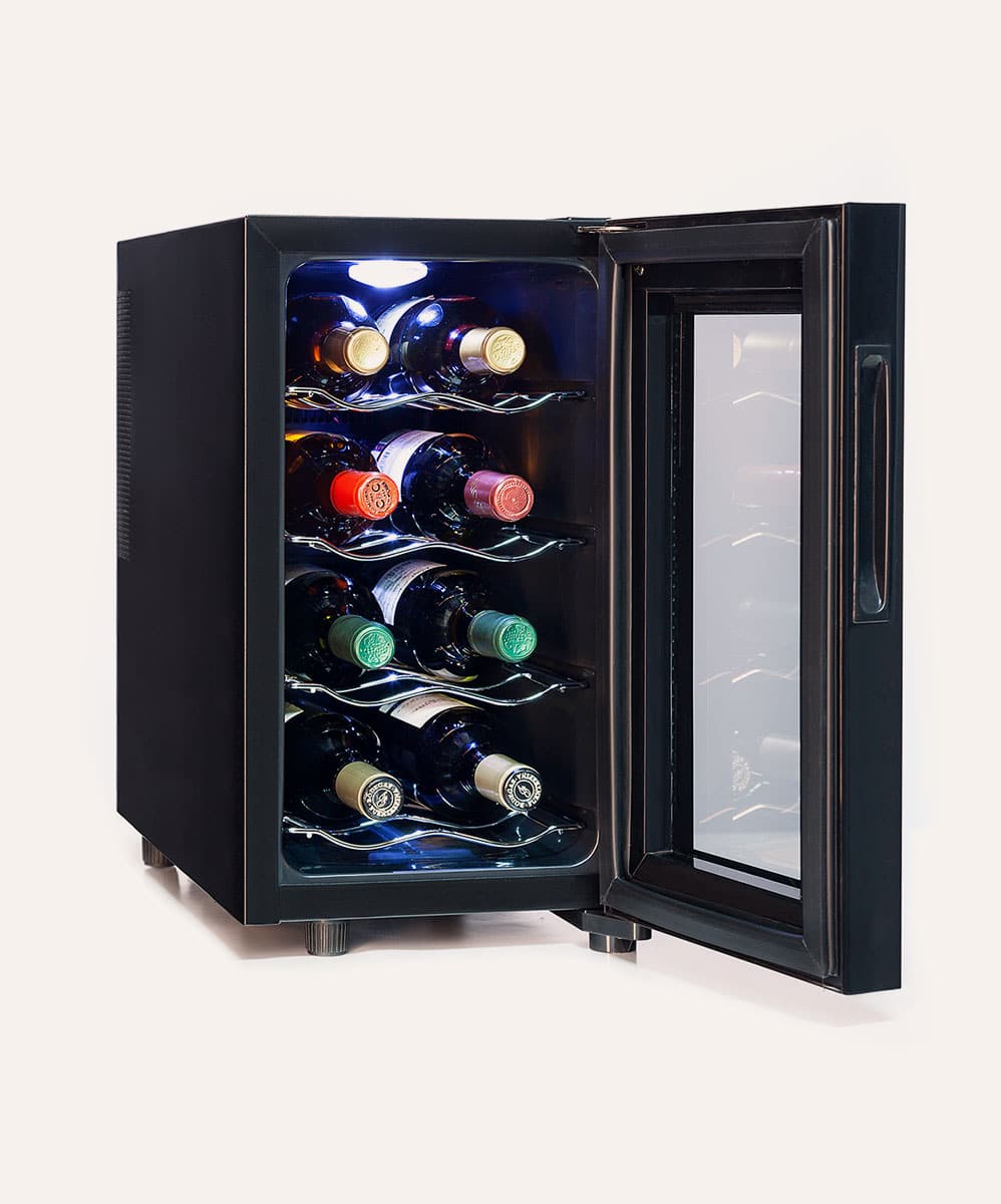 Cave à vin 8 bouteilles Wikeeps