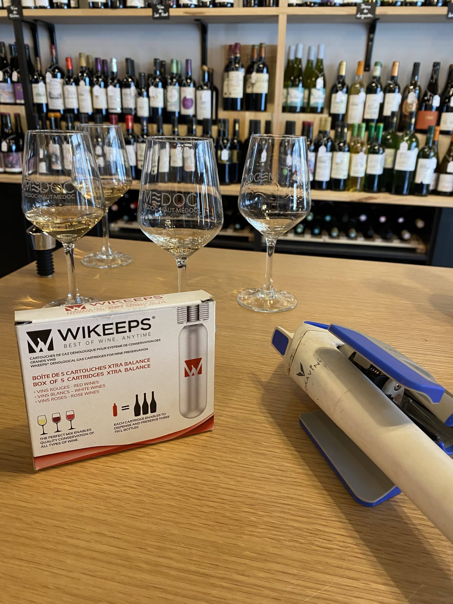 Wikeeps Capsules are perfect choice to replace Coravin Capsules