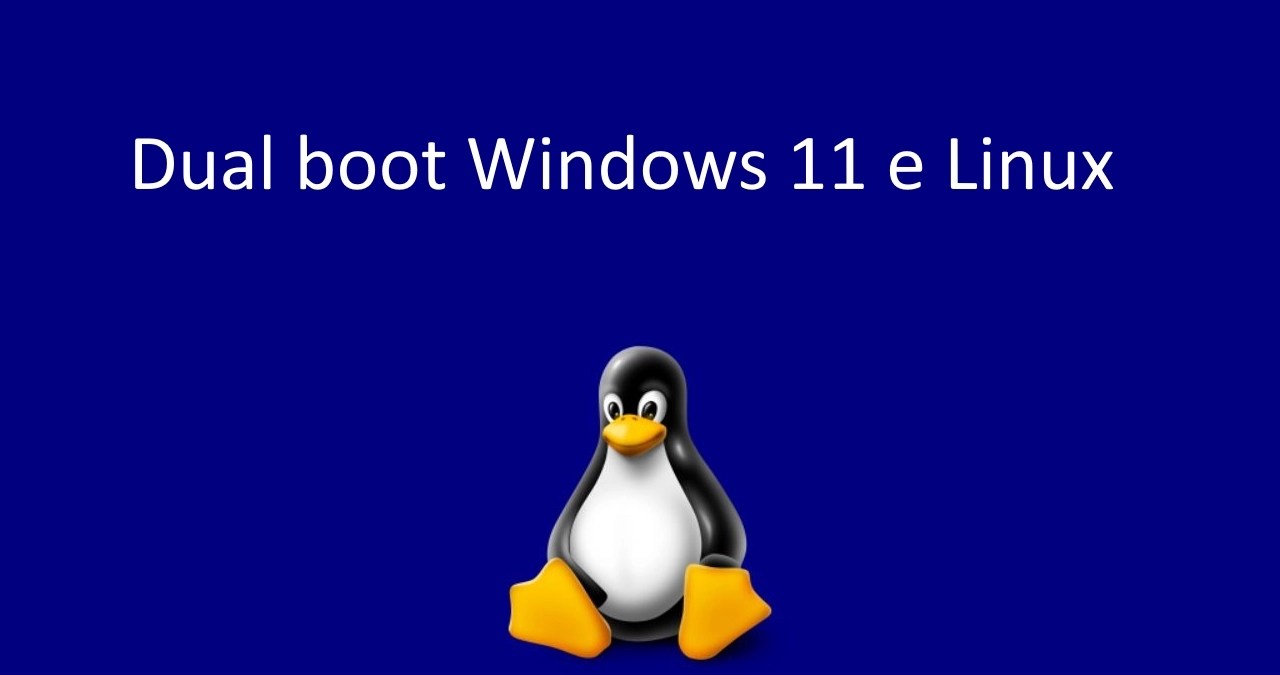 Dual boot Windows 11 e Linux