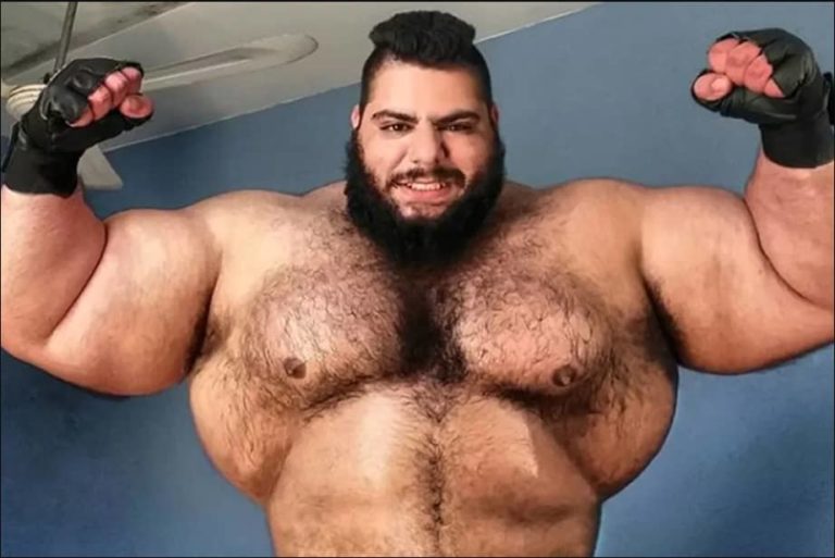 Sajad Gharibi (Iranian Hulk) Biography, Age, Wiki, Height, Weight