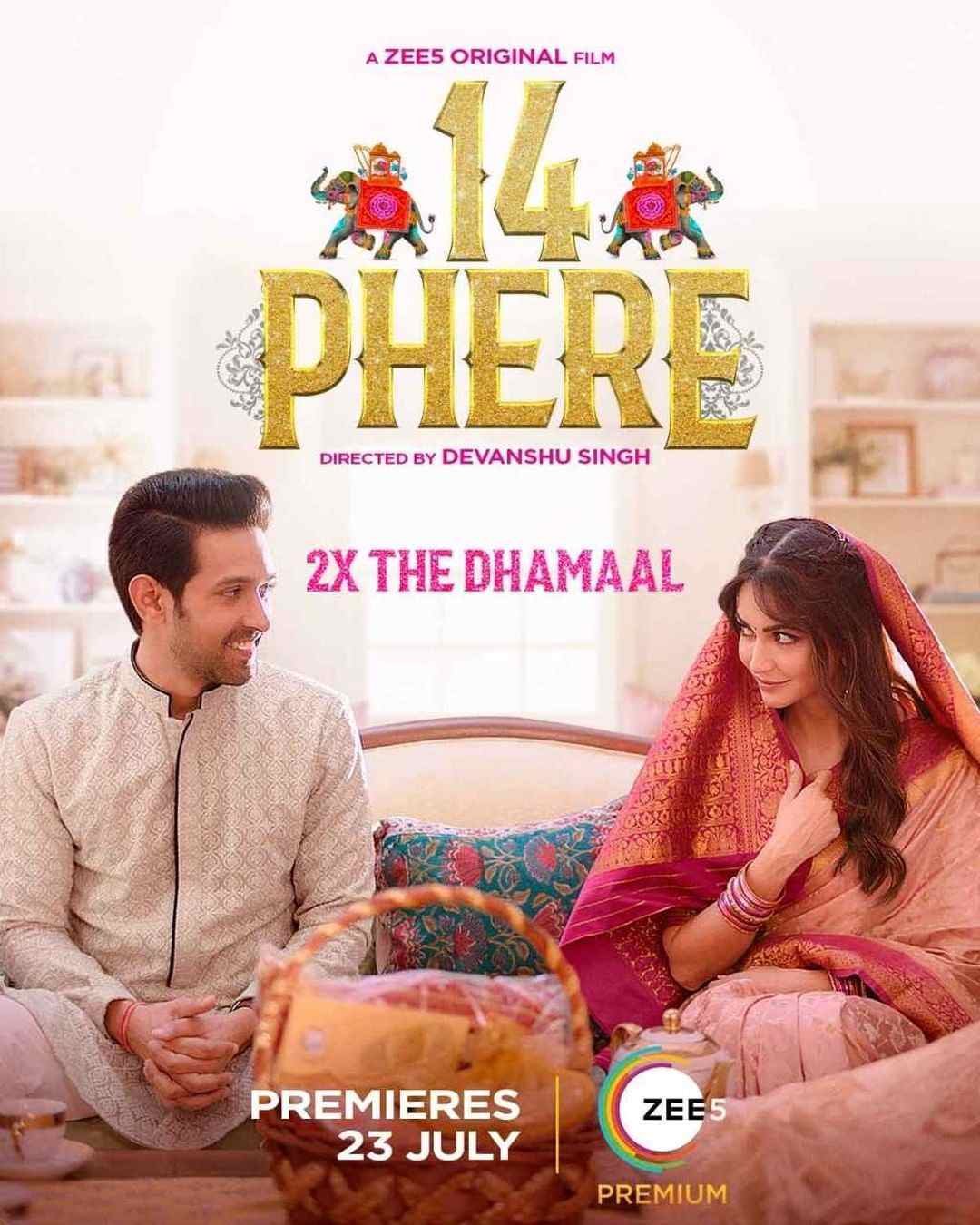 14 Phere (ZEE5) web series Cast & Crew, Release Date