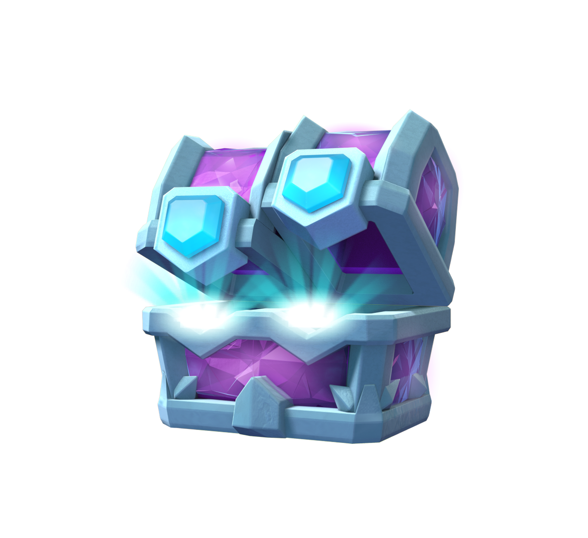Coffres Clash Royale Cycle, Types et Contenu Wikiclashroyale.fr