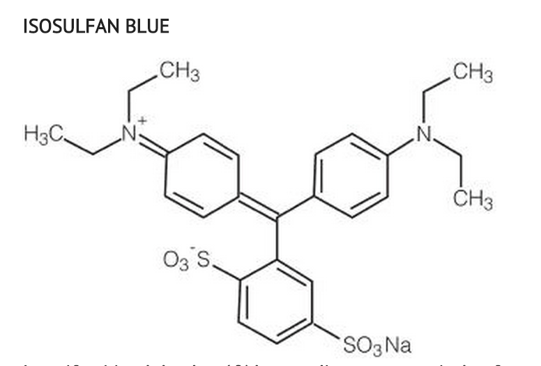 Isosulfan blue wikidoc