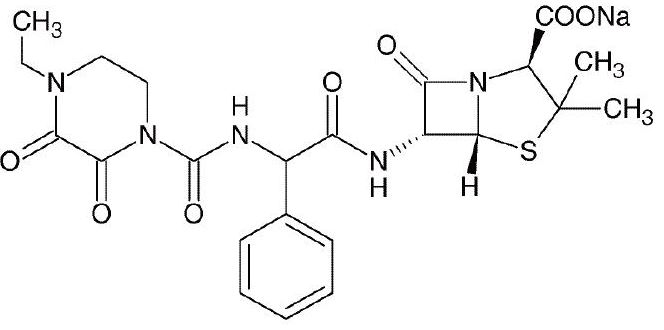 Piperacillin tazobactam sodium description wikidoc