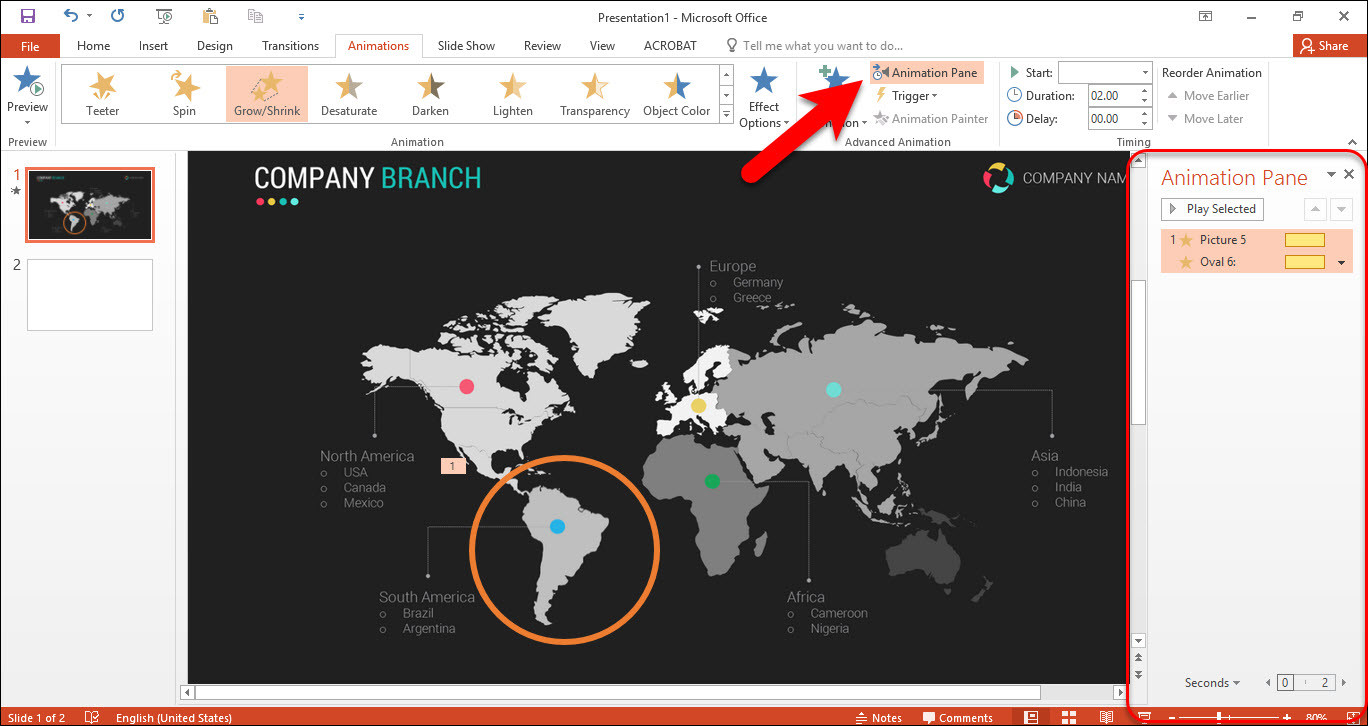 Wie Erstelle Ich Eine ZoomEffektAnimation In PowerPoint 2016