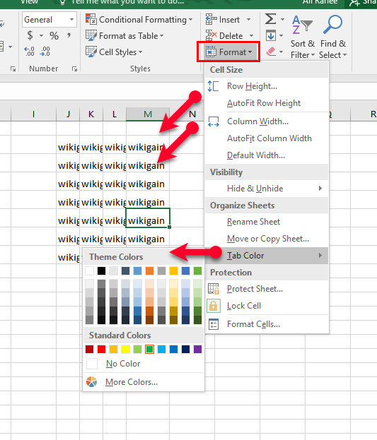 Wie EinfügenLöschenFormatieren Von Zellen In Microsoft Excel 2