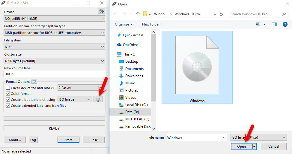 Create Bootable USB Flash Drive for Windows wikigain