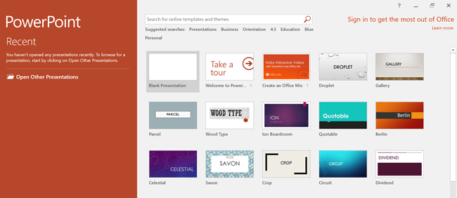 Basics of Microsoft PowerPoint 2016 Free Online Course