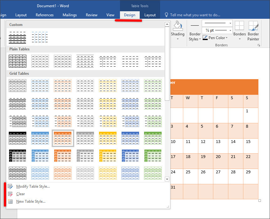 How to Use Quick Tables in Microsoft Word 2016 wikigain