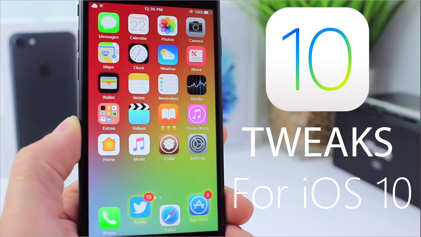 Top 10 Free JailBreak Tweaks for iOS 10 10.1.1 Cydia FREE Tweaks